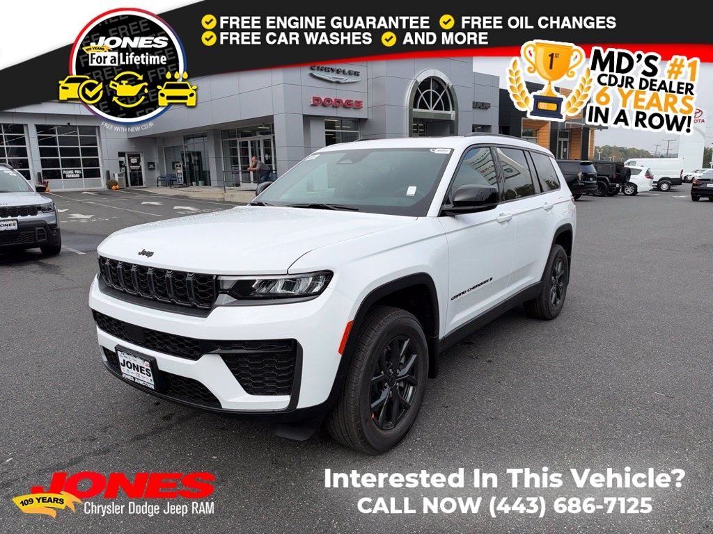 2027 Jeep Grand Cherokee L