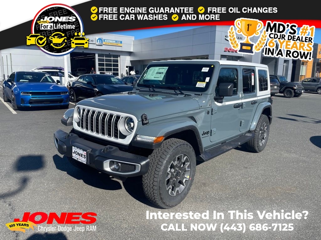 New 2026 Jeep Wrangler Sahara Sport Utility