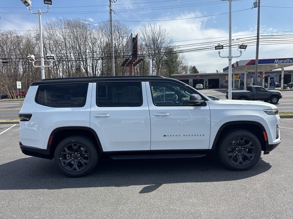 New 2026 Jeep Grand Wagoneer Upland Sport Utility