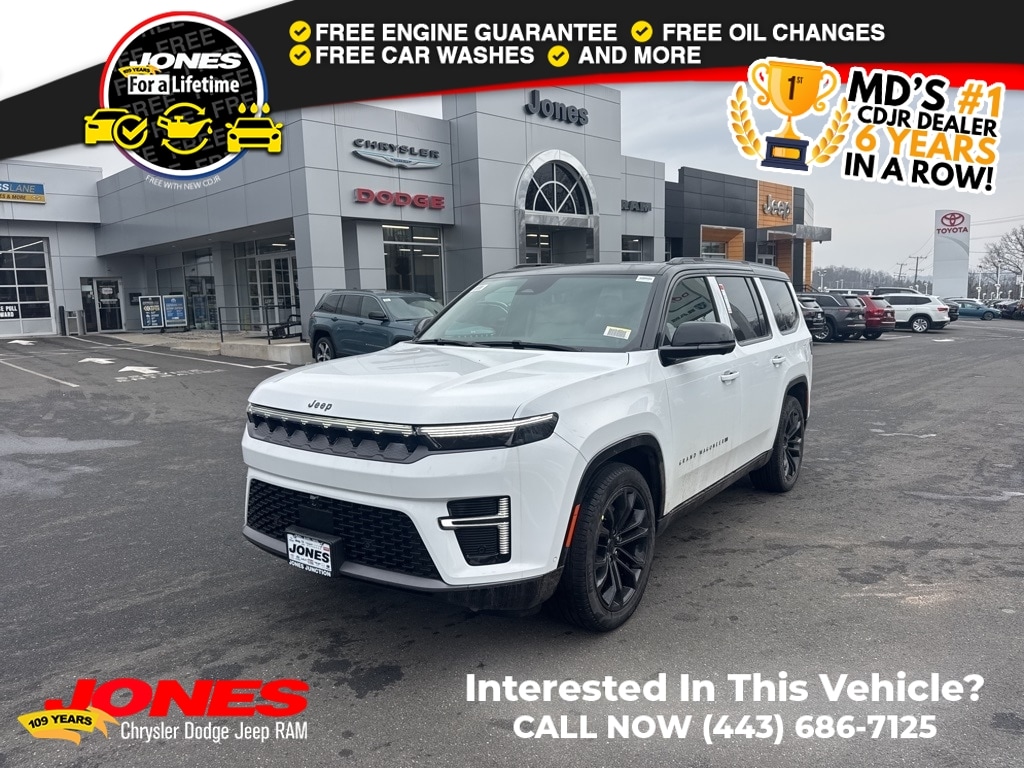 New 2026 Jeep Grand Wagoneer SUMMIT OBSIDIAN 4X4 Sport Utility