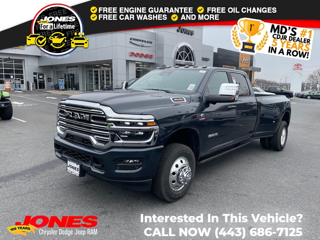 2026 RAM Ram 3500 Pickup Laramie's photo