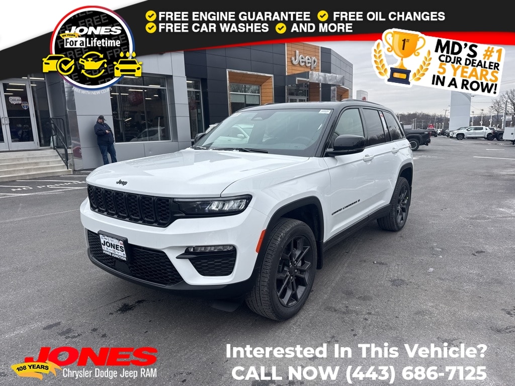 2025 Jeep Grand Cherokee Limited's photo