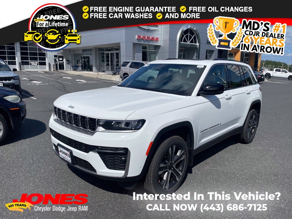 2027 Jeep Grand Cherokee