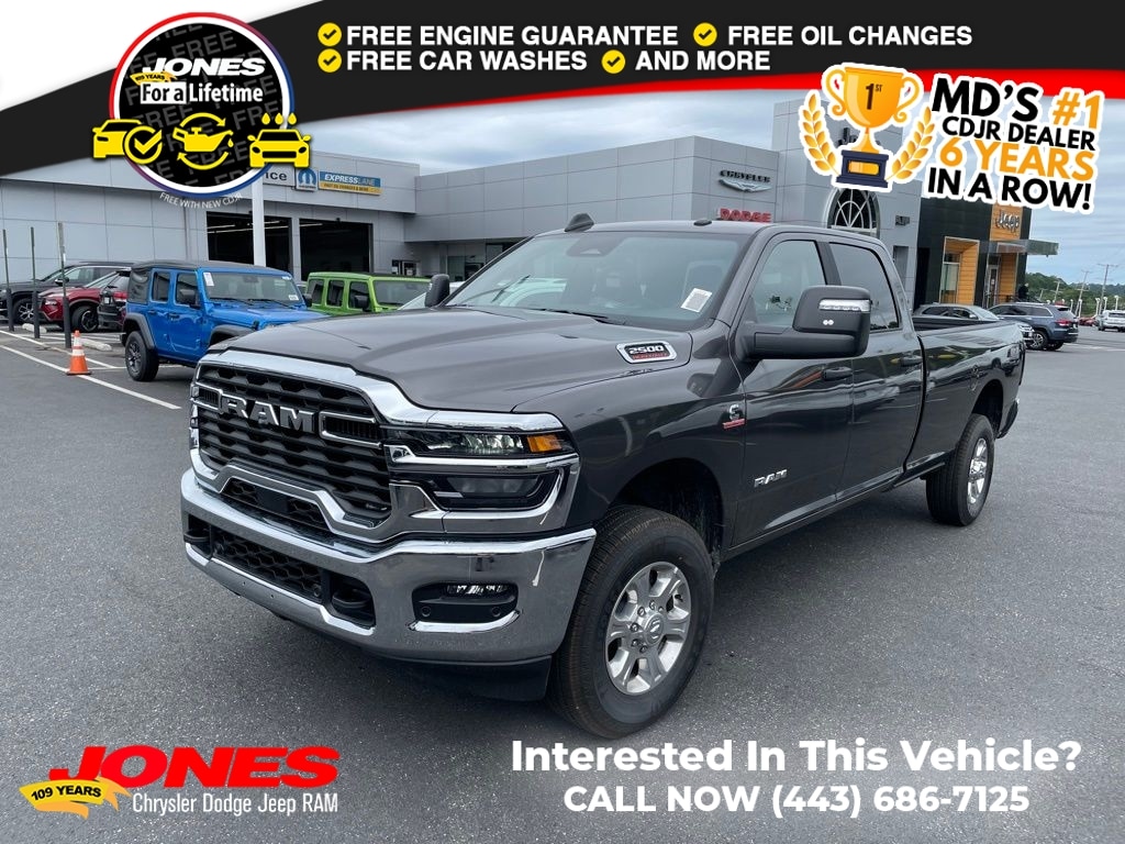 2025 RAM 2500 Big Horn 4X4 Crew Cab LWB's photo