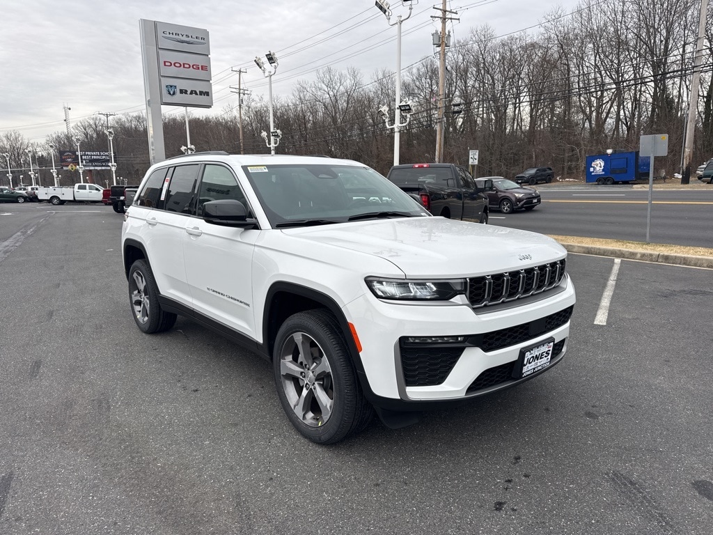 New 2026 Jeep Grand Cherokee Limited Sport Utility