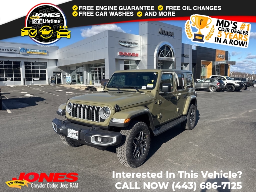 2026 Jeep Wrangler 4-Door Sahara's photo