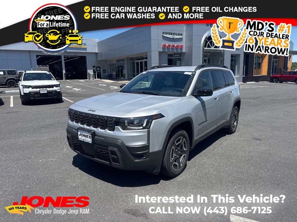 New 2026 Jeep Cherokee Limited Sport Utility