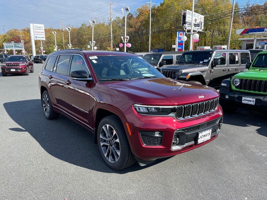 New 2025 Jeep Grand Cherokee L Overland Sport Utility