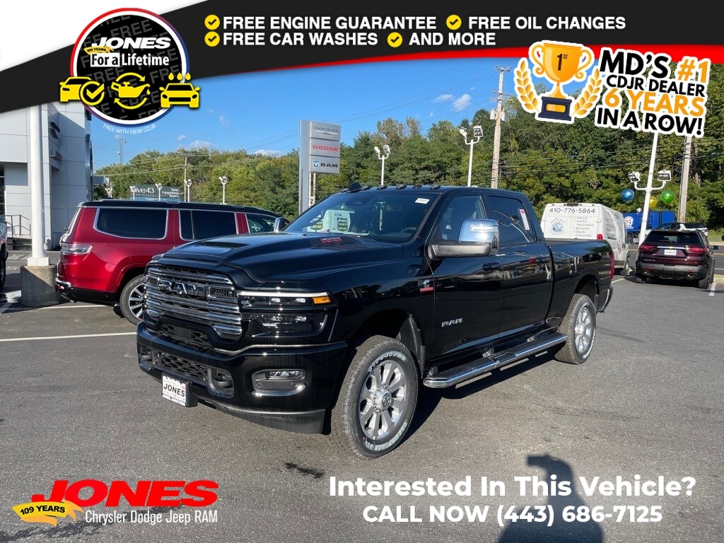 New 2025 Ram 3500 Laramie Pickup