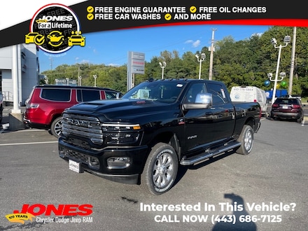 2025 Ram 3500 Laramie Pickup