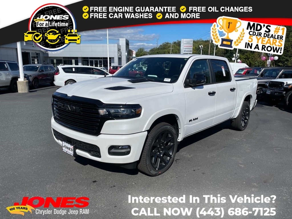 2026 RAM Ram 1500 Pickup Laramie's photo