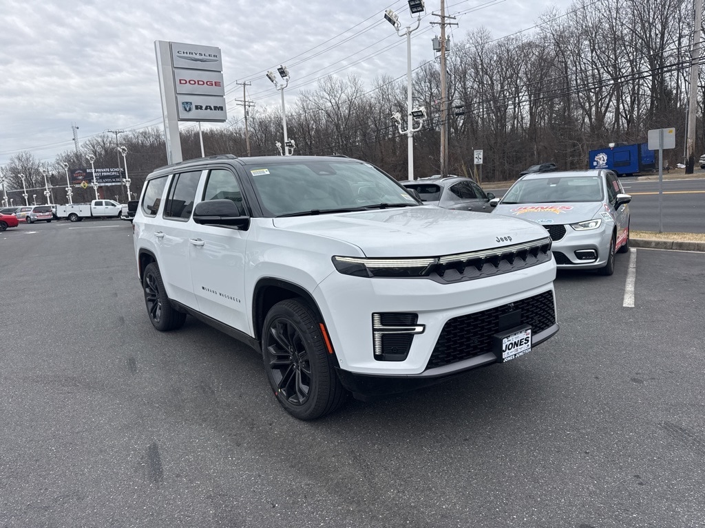 New 2026 Jeep Grand Wagoneer SUMMIT OBSIDIAN 4X4 Sport Utility