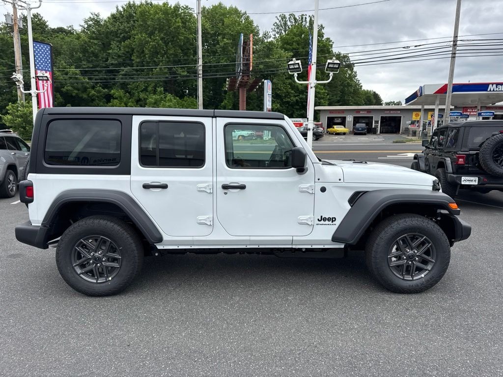 New 2026 Jeep Wrangler Sport S Sport Utility
