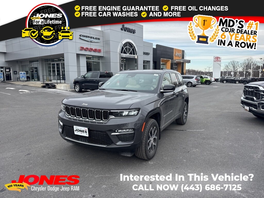 New 2025 Jeep Grand Cherokee Limited Sport Utility