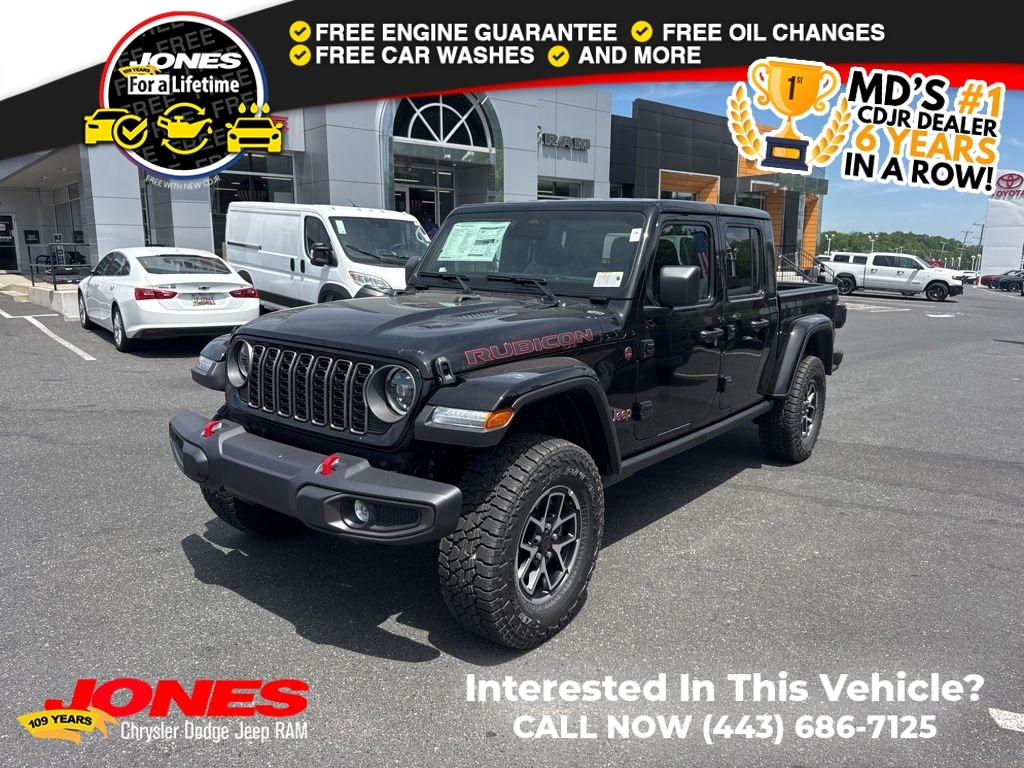 2026 Jeep Gladiator Rubicon Auto's photo
