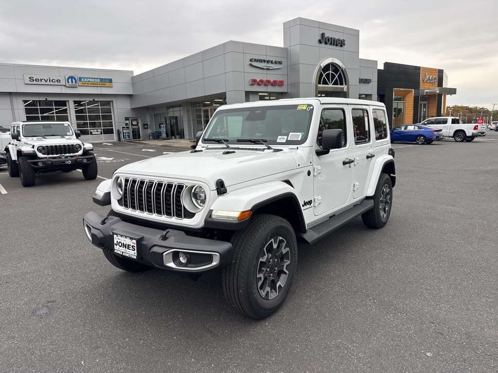 New 2026 Jeep Wrangler Sahara Sport Utility