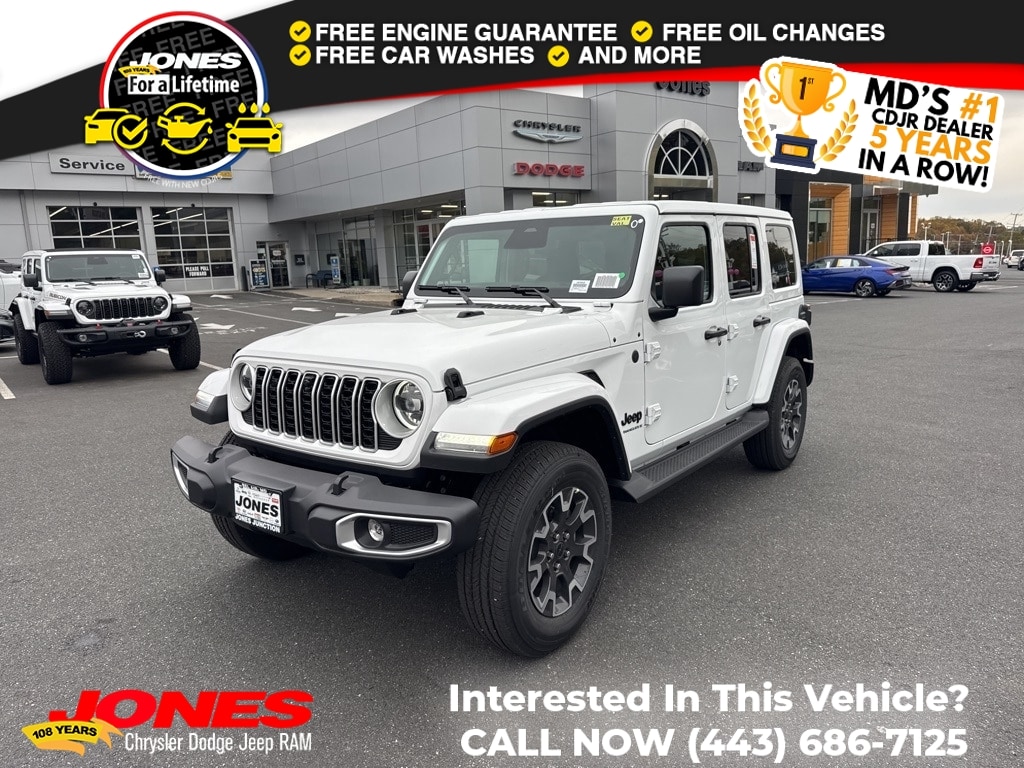 New 2026 Jeep Wrangler Sahara Sport Utility