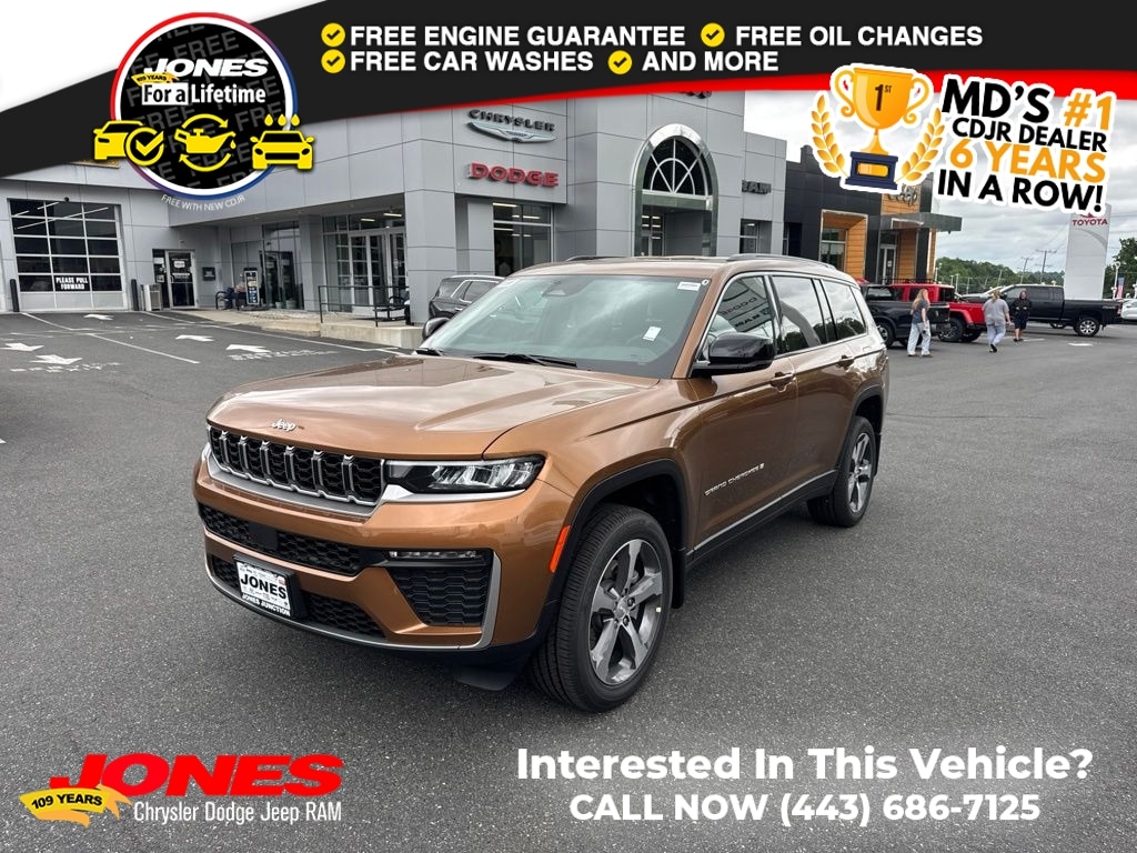 New 2026 Jeep Grand Cherokee L Limited Sport Utility