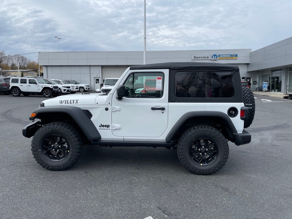 New 2026 Jeep Wrangler Willys Sport Utility