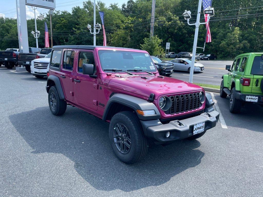 New 2026 Jeep Wrangler Sport S Sport Utility
