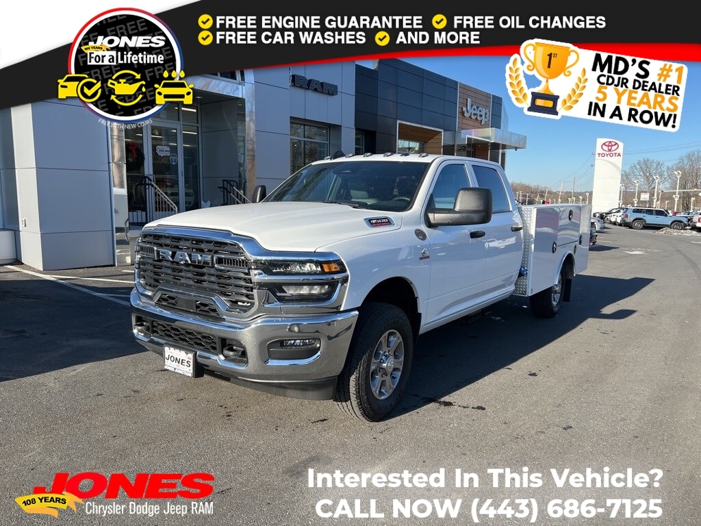 2026 RAM Ram 3500 Chassis Cab Tradesman's photo