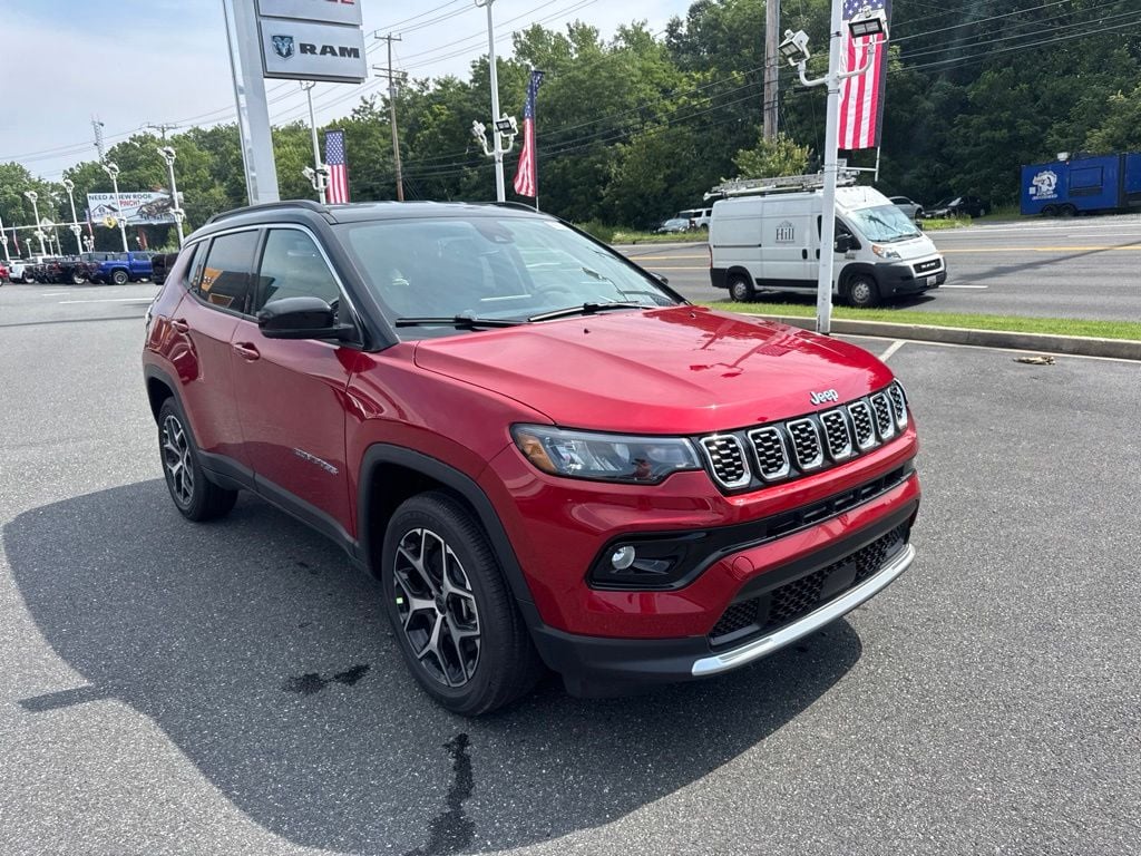 New 2026 Jeep Compass Limited Sport Utility