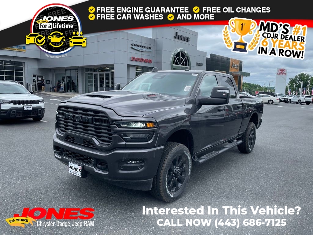 New 2026 Ram 2500 Tradesman Pickup