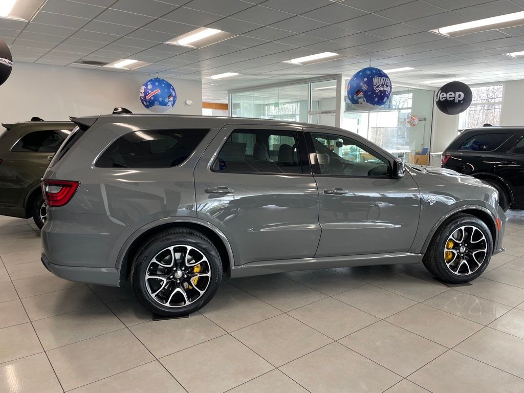 New 2026 Dodge Durango SRT Hellcat Sport Utility