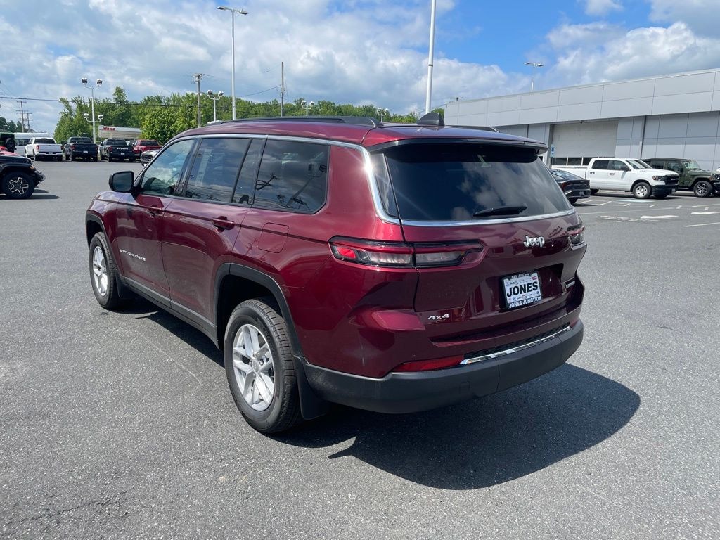 New 2026 Jeep Grand Cherokee L Laredo Sport Utility