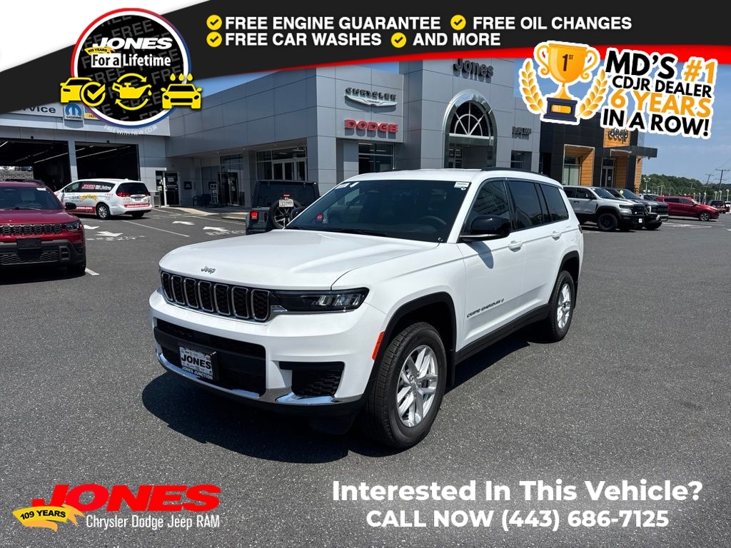 New 2026 Jeep Grand Cherokee L Laredo Sport Utility