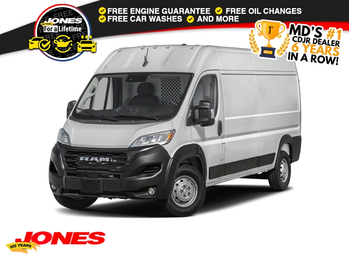 2027 Ram Promaster 2500