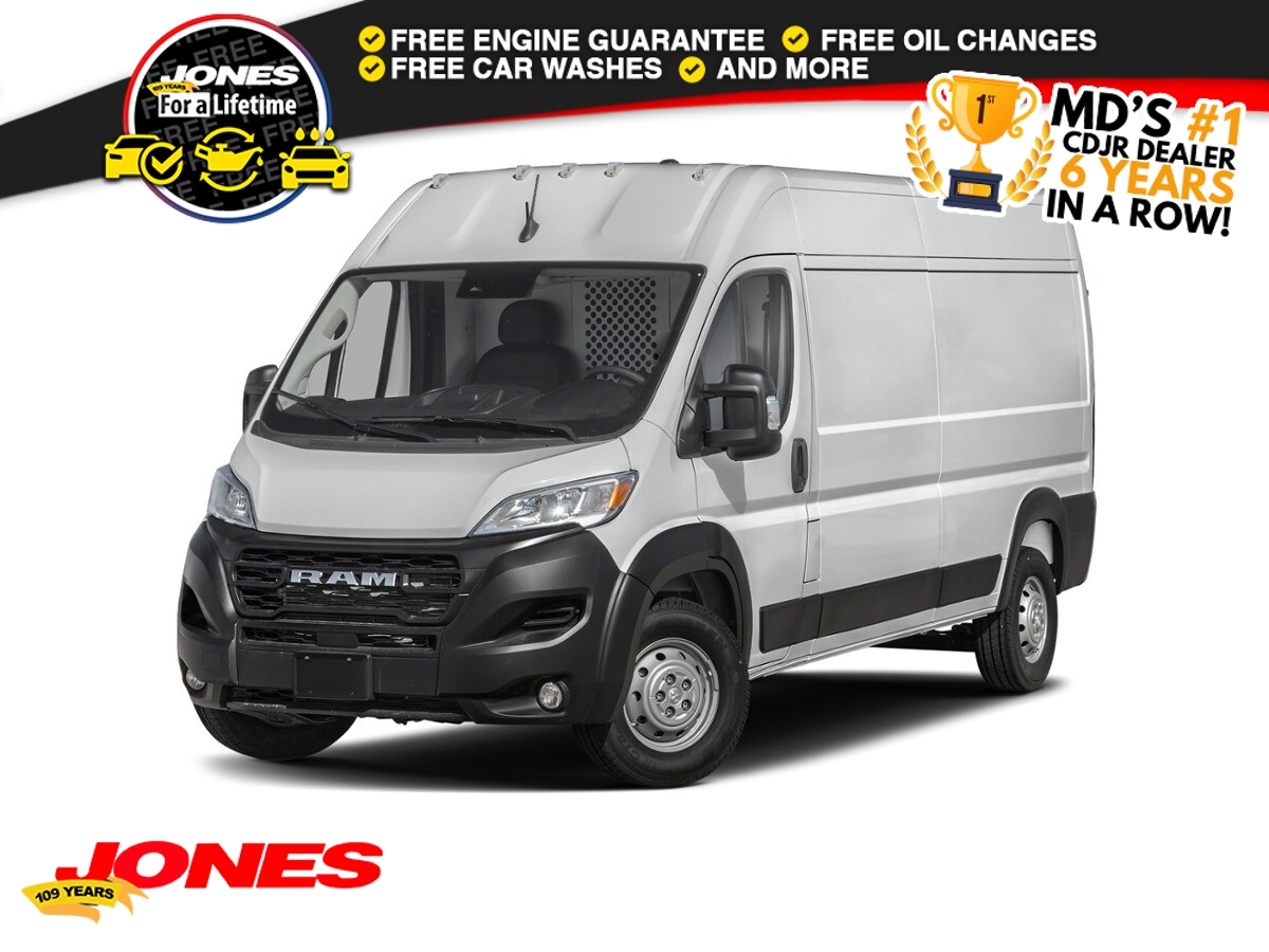 2027 Ram Promaster 2500