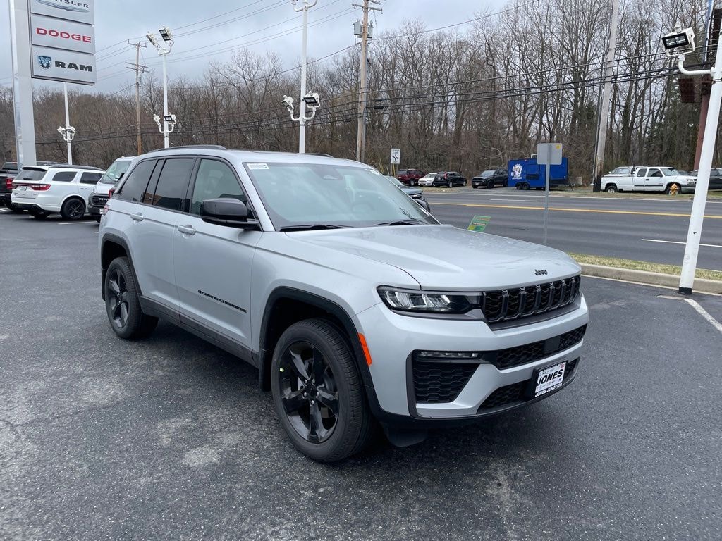 New 2026 Jeep Grand Cherokee Limited Sport Utility