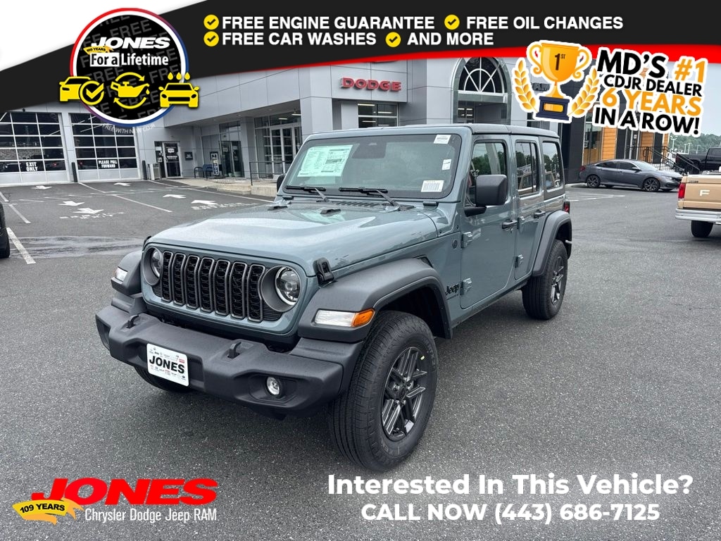 New 2026 Jeep Wrangler Sport S Sport Utility