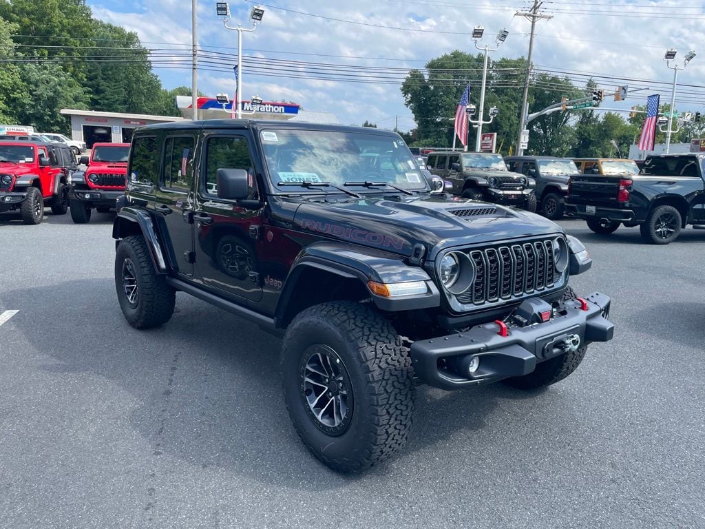 New 2026 Jeep Wrangler Rubicon Sport Utility