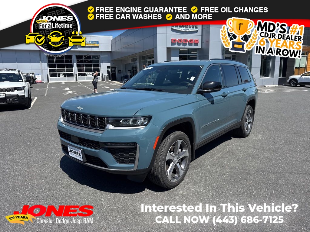 2026 Jeep Grand Cherokee L