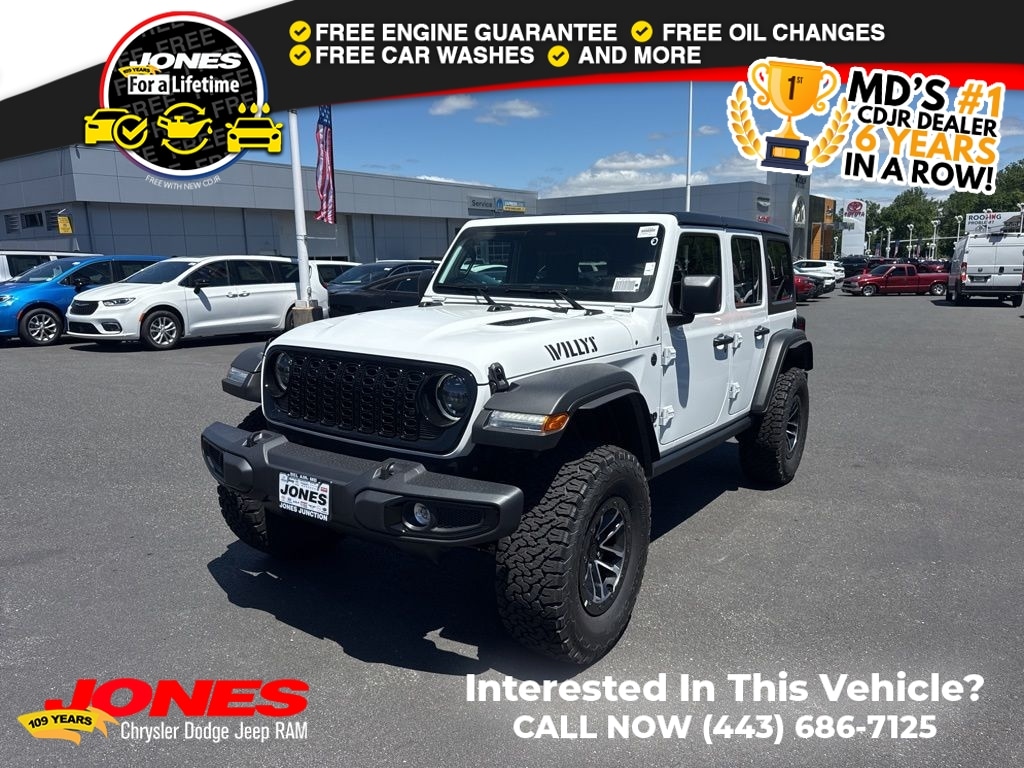 New 2026 Jeep Wrangler Willys Sport Utility