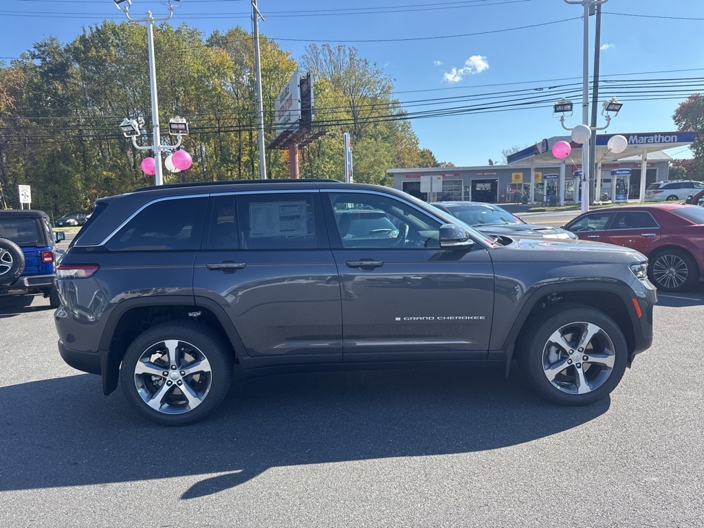 New 2025 Jeep Grand Cherokee Limited Sport Utility