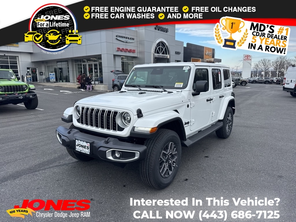 2026 Jeep Wrangler 4-Door Sahara's photo