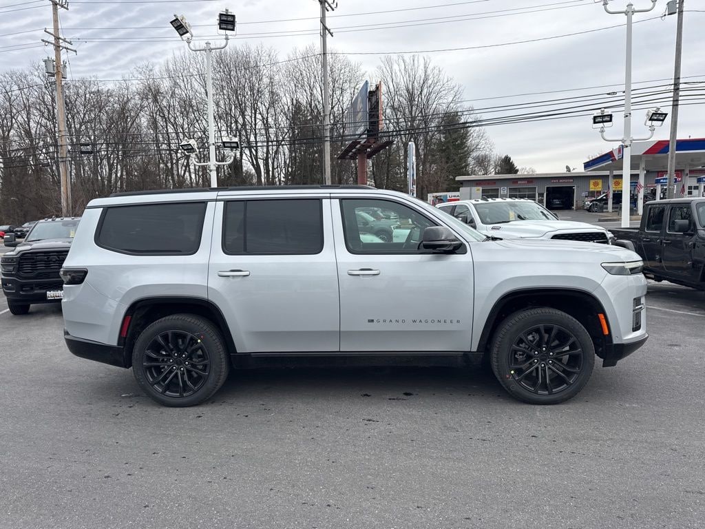 New 2026 Jeep Grand Wagoneer SUMMIT OBSIDIAN 4X4 Sport Utility