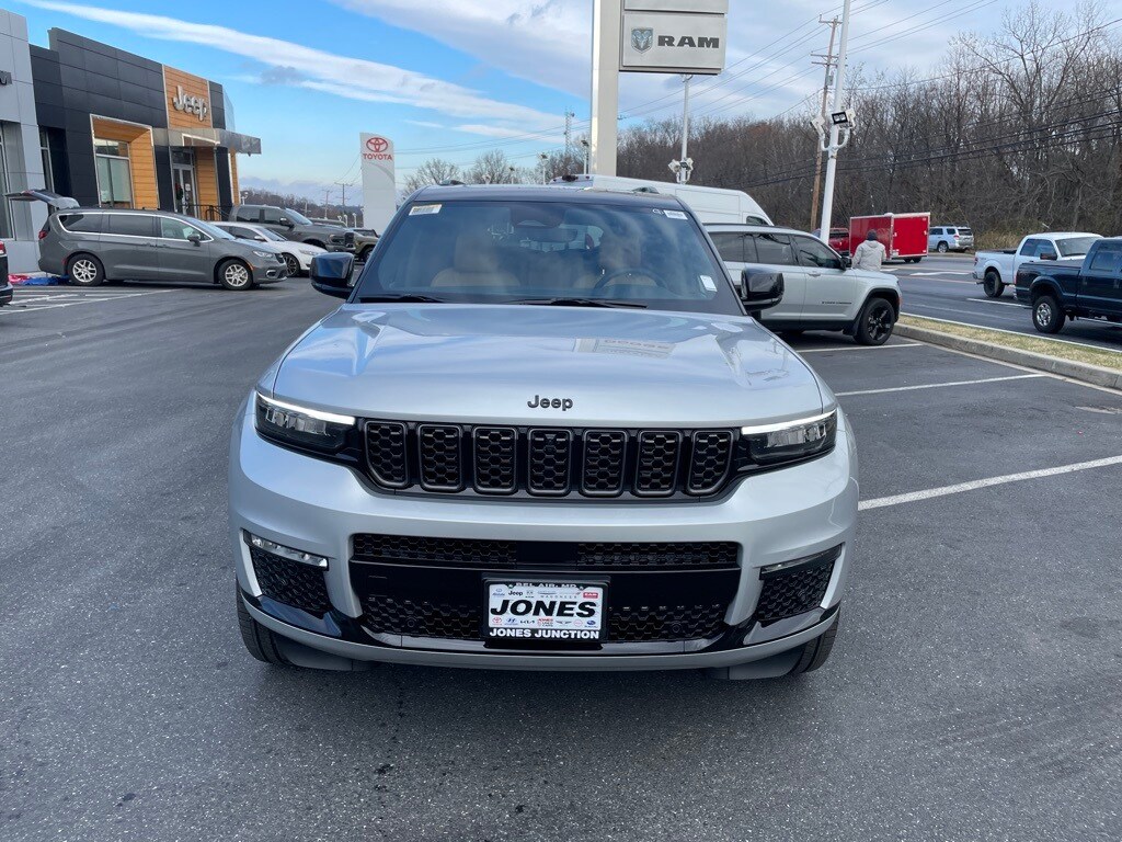 New 2025 Jeep Grand Cherokee L Summit Sport Utility