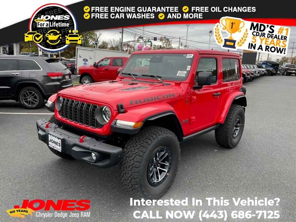 2026 Jeep Wrangler 2-Door Rubicon X's photo