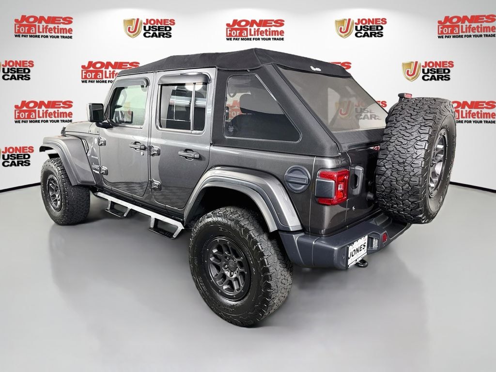 Used 2020 Jeep Wrangler Unlimited Sahara SUV