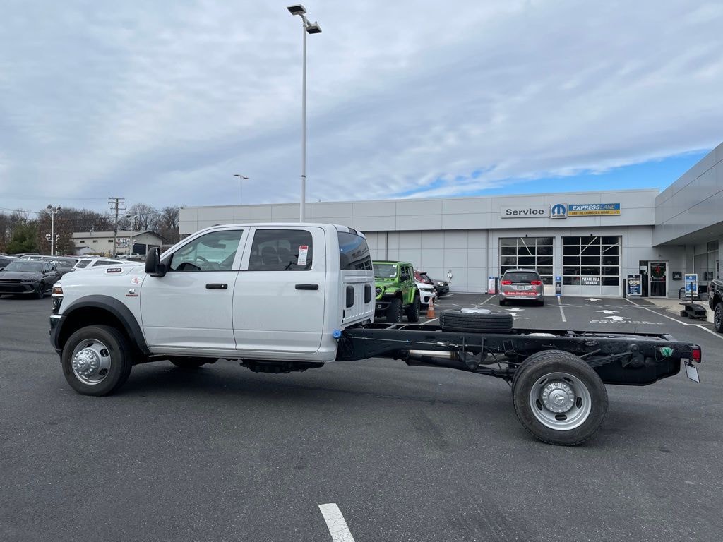 New 2026 Ram 5500HD Tradesman Pickup