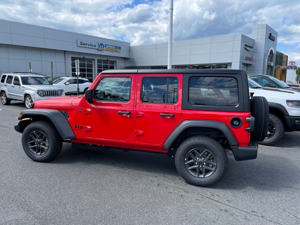 New 2026 Jeep Wrangler Sport S Sport Utility