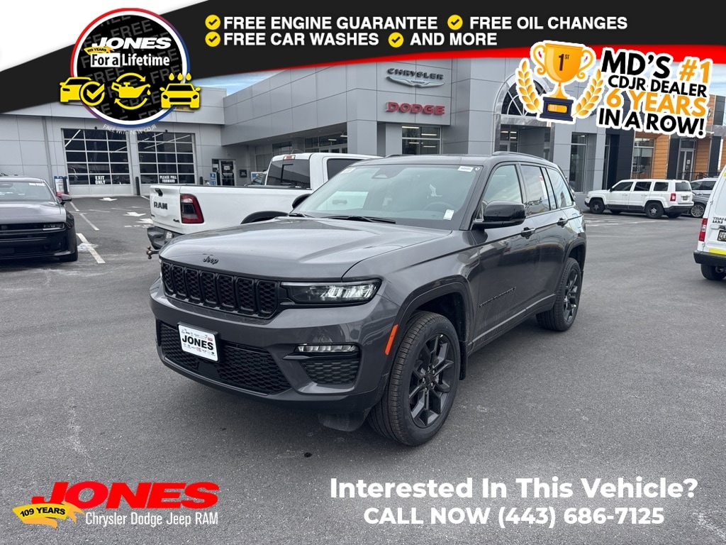 New 2025 Jeep Grand Cherokee Limited Sport Utility