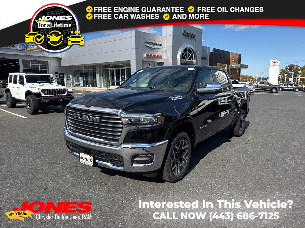 New 2026 Ram 1500 Laramie Pickup