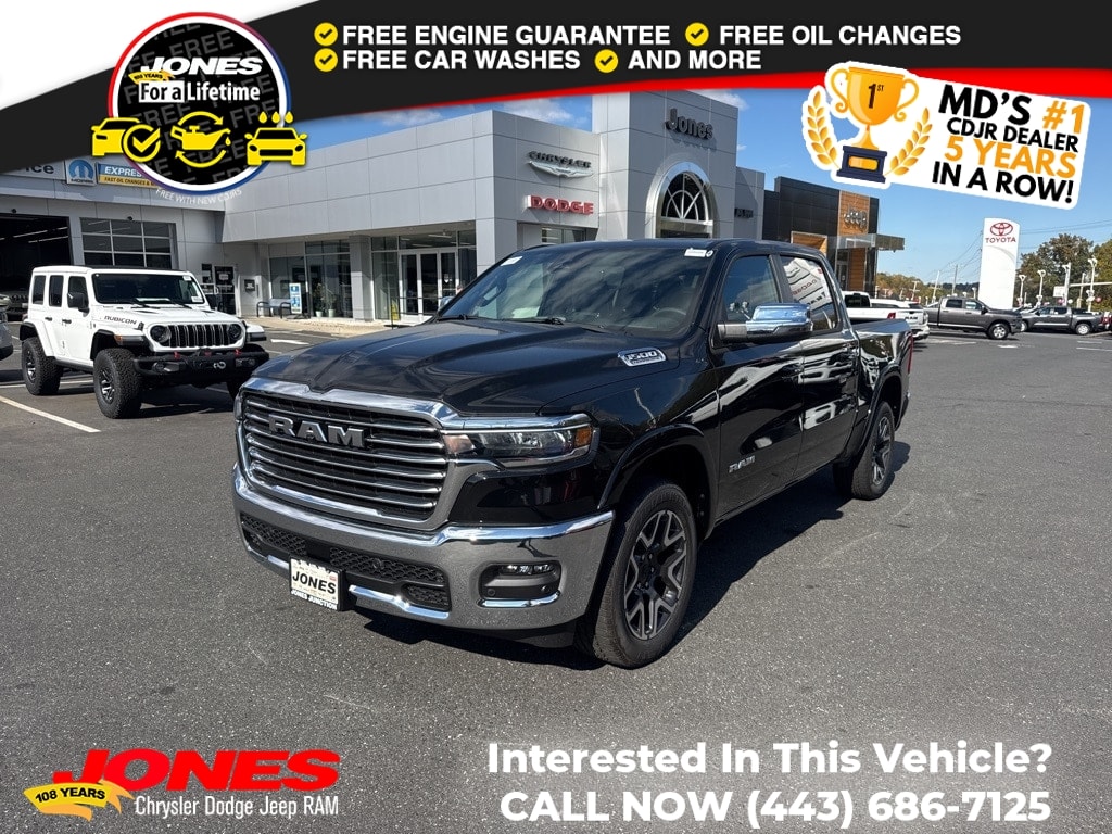 2026 RAM Ram 1500 Pickup Laramie's photo