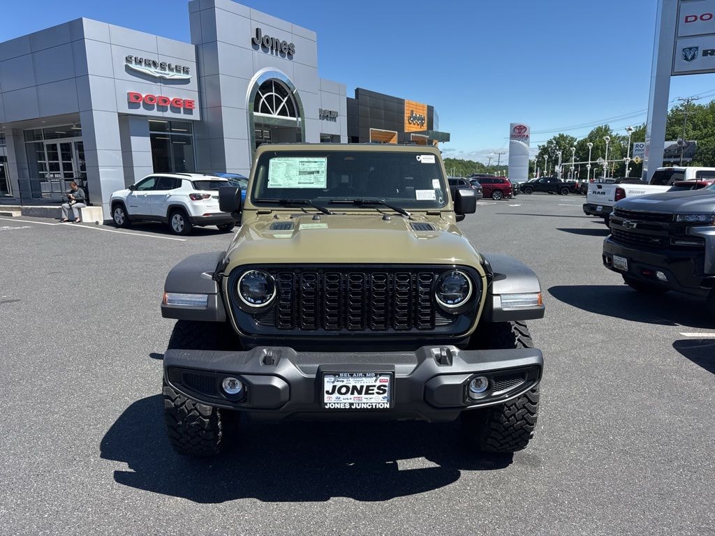 New 2026 Jeep Wrangler Willys Sport Utility
