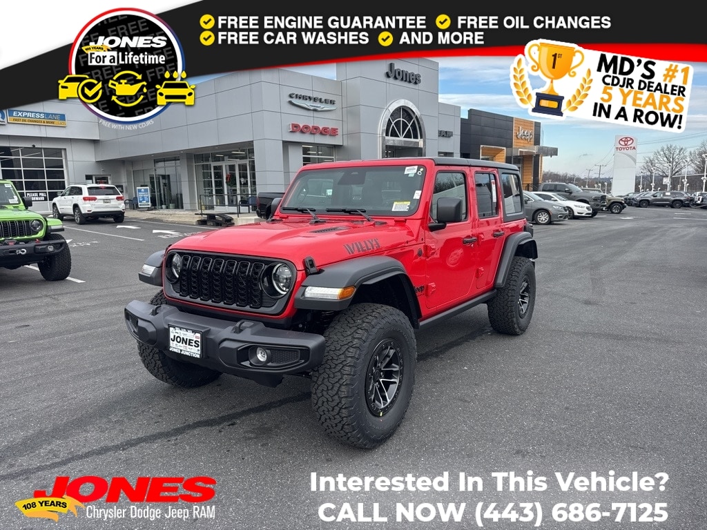 2026 Jeep Wrangler 4-Door Willys's photo